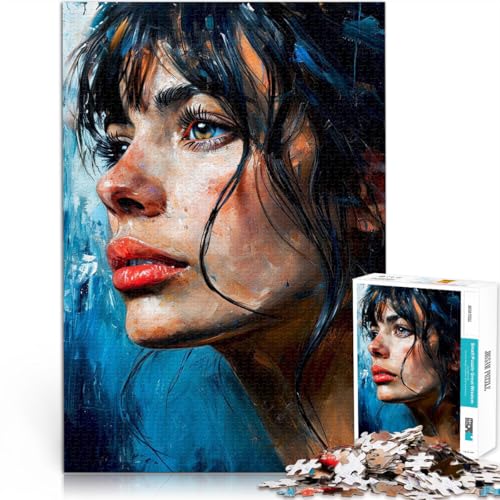2000-teilige Puzzles für Erwachsene Porträt Einer Frau Aus Karton Geeignet für Kinder ab 14 Jahren Anti-Stress-Lernspielzeug Geburtstagsgeschenk, Geschenke, Wandkunst。Größe:70x100cm/27.5x39.3Zoll 2000-teilige Puzzles für Erwachsene Porträt Einer Frau Aus Karton Geeignet für Kinder ab 14 Jahren Anti-Stress-Lernspielzeug Geburtstagsgeschenk, Geschenke, Wandkunst。Größe:70x100cm/27.5x39.3Zoll von CHTLIFQ