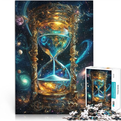 2000-teilige Puzzles für Erwachsene Universum der Zeit Aus Karton für und ab 14 Jahren Lernspiele, Heimdekorationsspiel. Spiele Spielzeug Geschenk。Größe:70x100cm/27.5x39.3Zoll 2000-teilige Puzzles für Erwachsene Universum der Zeit Aus Karton für und ab 14 Jahren Lernspiele, Heimdekorationsspiel. Spiele Spielzeug Geschenk。Größe:70x100cm/27.5x39.3Zoll von CHTLIFQ