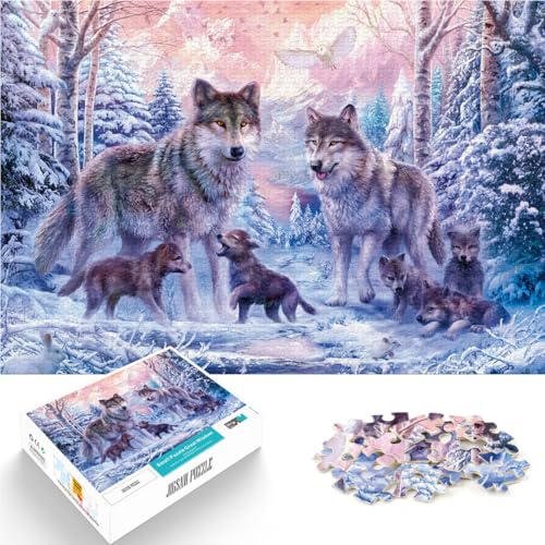 2000-teilige Puzzles für Erwachsene und Jugendliche Arktischer Wolf Aus Karton Geeignet für Kinder ab 14 Jahren einzigartiges Herausforderungsspiel Familienspiele Weihnachten Geburtstagsgeschenke。 2000-teilige Puzzles für Erwachsene und Jugendliche Arktischer Wolf Aus Karton Geeignet für Kinder ab 14 Jahren einzigartiges Herausforderungsspiel Familienspiele Weihnachten Geburtstagsgeschenke。 von CHTLIFQ