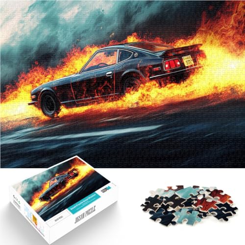 2000-teilige Puzzles für Erwachsene und Jugendliche Auto brennt Aus Karton Geeignet für Kinder ab 14 Jahren Familienspiele Angebot als Geschenk für die ganze Familie。Größe:70x100cm/27.5x39.3Zoll 2000-teilige Puzzles für Erwachsene und Jugendliche Auto brennt Aus Karton Geeignet für Kinder ab 14 Jahren Familienspiele Angebot als Geschenk für die ganze Familie。Größe:70x100cm/27.5x39.3Zoll von CHTLIFQ