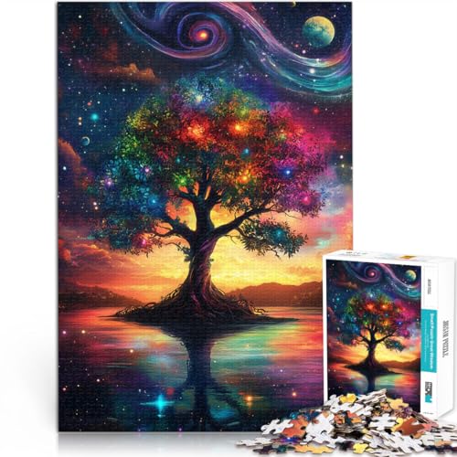 2000-teilige Puzzles für Erwachsene und Jugendliche Baum unter dem Planeten Aus Karton Geeignet für Kinder ab 14 Jahren DIY-Lernspiele ganze Familie eignet。 2000-teilige Puzzles für Erwachsene und Jugendliche Baum unter dem Planeten Aus Karton Geeignet für Kinder ab 14 Jahren DIY-Lernspiele ganze Familie eignet。 von CHTLIFQ