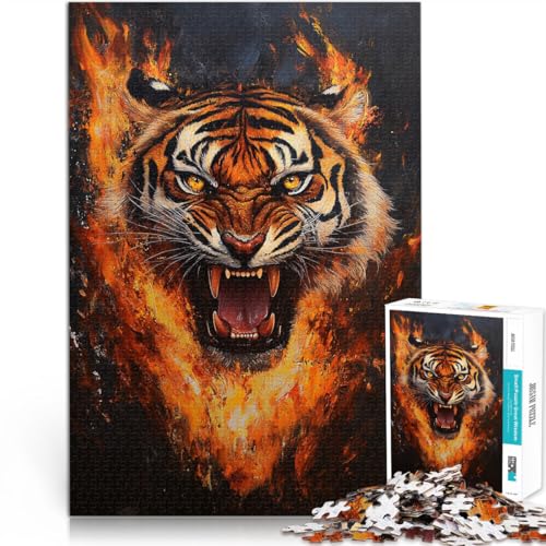 2000-teilige Puzzles für Erwachsene und Jugendliche Tigergebrüll Aus Karton Geeignet für Kinder ab 14 Jahren Herausforderndes Spielzeug Es eignet ganze Familie。 2000-teilige Puzzles für Erwachsene und Jugendliche Tigergebrüll Aus Karton Geeignet für Kinder ab 14 Jahren Herausforderndes Spielzeug Es eignet ganze Familie。 von CHTLIFQ