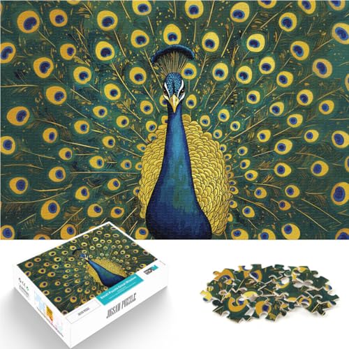 2000-teiliges Puzzle für Erwachsene Pfau mit ausgebreiteten Federn Aus Karton Geeignet für Kinder ab 14 Jahren DIY-Lernspiele ganze Familie eignet。 2000-teiliges Puzzle für Erwachsene Pfau mit ausgebreiteten Federn Aus Karton Geeignet für Kinder ab 14 Jahren DIY-Lernspiele ganze Familie eignet。 von CHTLIFQ