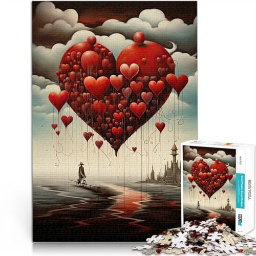 2000-teiliges Puzzle für Erwachsene und Jugendliche Reise des Herzens Aus Karton Geeignet für Personen ab 14 Jahren Herausforderndes Spiel Spiele Spielzeug Geschenk。Größe:70x100cm/27.5x39.3Zoll 2000-teiliges Puzzle für Erwachsene und Jugendliche Reise des Herzens Aus Karton Geeignet für Personen ab 14 Jahren Herausforderndes Spiel Spiele Spielzeug Geschenk。Größe:70x100cm/27.5x39.3Zoll von CHTLIFQ