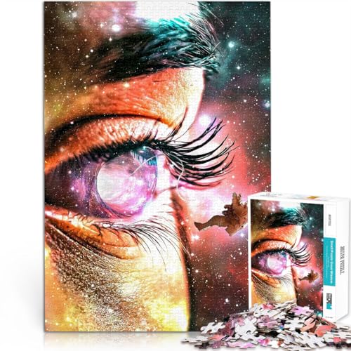 2000-teiliges Puzzle für Erwachsene und Jugendliche Unser innerer Astronaut Aus Karton Geeignet für Personen ab 14 Jahren Lernspiel-Herausforderungsspielzeug Tolles Geschenk zum Spielen。 2000-teiliges Puzzle für Erwachsene und Jugendliche Unser innerer Astronaut Aus Karton Geeignet für Personen ab 14 Jahren Lernspiel-Herausforderungsspielzeug Tolles Geschenk zum Spielen。 von CHTLIFQ