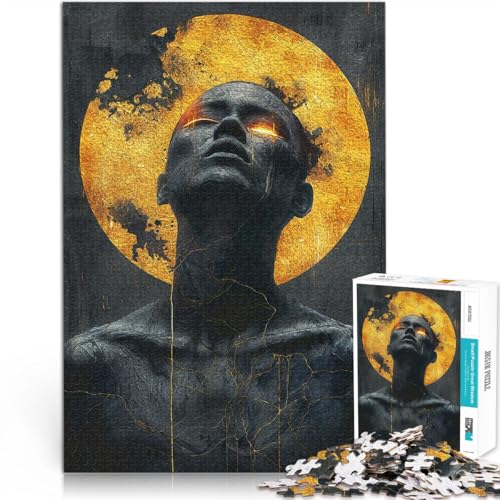 Präzisionsgeschnittenes 1000-teiliges Puzzle Die Kunst der Trauer Aus Holz ab 14 Jahren Familienaktivitäten Geburtstagsgeschenk。Größe:50x75cm/19.6x29.5Zoll Präzisionsgeschnittenes 1000-teiliges Puzzle Die Kunst der Trauer Aus Holz ab 14 Jahren Familienaktivitäten Geburtstagsgeschenk。Größe:50x75cm/19.6x29.5Zoll von CHTLIFQ