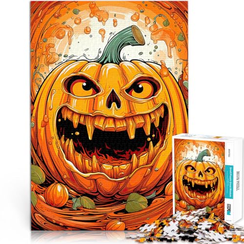 Präzisionsgeschnittenes 1000-teiliges Puzzle Kürbiskunst Aus Holz ab 14 Jahren Anspruchsvolles Spiel und Familienspiel tolles Größe:50x75cm/19.6x29.5Zoll Präzisionsgeschnittenes 1000-teiliges Puzzle Kürbiskunst Aus Holz ab 14 Jahren Anspruchsvolles Spiel und Familienspiel tolles Größe:50x75cm/19.6x29.5Zoll von CHTLIFQ