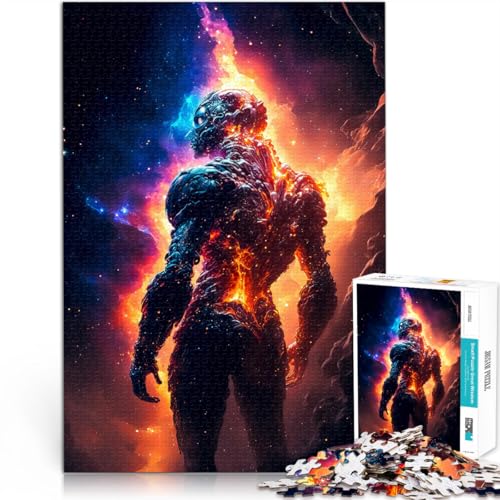 Präzisionsgeschnittenes 1000-teiliges Puzzle Mann Aus Karton ab 14 Jahren Lernspielzeug für die ganze Familie Spiele Spielzeug Geschenk。Größe:26x38cm/10.2x14.9Zoll Präzisionsgeschnittenes 1000-teiliges Puzzle Mann Aus Karton ab 14 Jahren Lernspielzeug für die ganze Familie Spiele Spielzeug Geschenk。Größe:26x38cm/10.2x14.9Zoll von CHTLIFQ