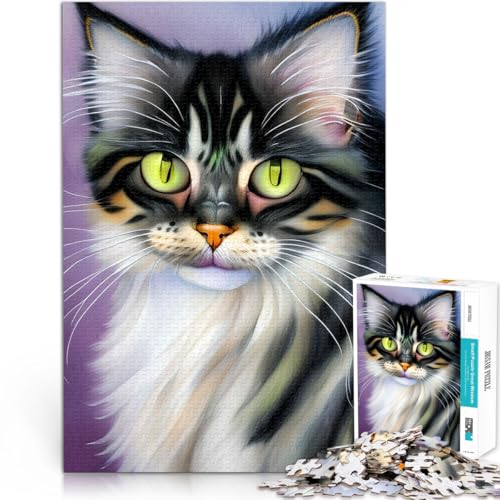 Präzisionsgeschnittenes 2000-teiliges Puzzle Süßes Katzentier Aus Karton ab 14 Jahren Dekomprimierendes intellektuelles Lernspielzeug tolles Geschenk。Größe:70x100cm/27.5x39.3Zoll Präzisionsgeschnittenes 2000-teiliges Puzzle Süßes Katzentier Aus Karton ab 14 Jahren Dekomprimierendes intellektuelles Lernspielzeug tolles Geschenk。Größe:70x100cm/27.5x39.3Zoll von CHTLIFQ