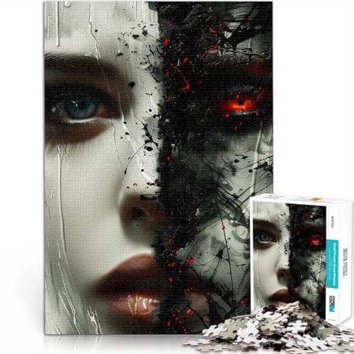 Puzzle 1000 Teile Erwachsene Dämon in Mir Aus Karton ab 14 Jahren Stressabbau-Spielzeug Geburtstagsgeschenk。Größe:38x52cm/14.9x20.4Zoll Puzzle 1000 Teile Erwachsene Dämon in Mir Aus Karton ab 14 Jahren Stressabbau-Spielzeug Geburtstagsgeschenk。Größe:38x52cm/14.9x20.4Zoll von CHTLIFQ