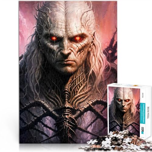 Puzzle 1000 Teile für Erwachsene Dunkler Lord Aus Karton ab 14 Jahren Denksportaufgabe-Spiel Spiele Spielzeug Geschenk。Größe:26x38cm/10.2x14.9Zoll Puzzle 1000 Teile für Erwachsene Dunkler Lord Aus Karton ab 14 Jahren Denksportaufgabe-Spiel Spiele Spielzeug Geschenk。Größe:26x38cm/10.2x14.9Zoll von CHTLIFQ