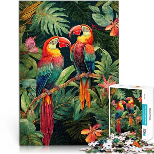 Puzzle 1000 Teile für Erwachsene Entspannende Vogelgeräusche Aus Holz Geeignet für Kinder ab 14 Jahren Spielzeug-Intellektuelles Spiel Angebot als Geschenk für die ganze Familie。Größe:50x75cm Puzzle 1000 Teile für Erwachsene Entspannende Vogelgeräusche Aus Holz Geeignet für Kinder ab 14 Jahren Spielzeug-Intellektuelles Spiel Angebot als Geschenk für die ganze Familie。Größe:50x75cm von CHTLIFQ