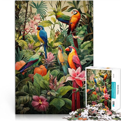 Puzzle 1000 Teile für Erwachsene Entspannende Vogelgeräusche Aus Holz Geeignet für Kinder ab 14 Jahren Spielzeug für die ganze Familie Geburtstags- und einzigartige Geschenke。Größe:50x75cm Puzzle 1000 Teile für Erwachsene Entspannende Vogelgeräusche Aus Holz Geeignet für Kinder ab 14 Jahren Spielzeug für die ganze Familie Geburtstags- und einzigartige Geschenke。Größe:50x75cm von CHTLIFQ