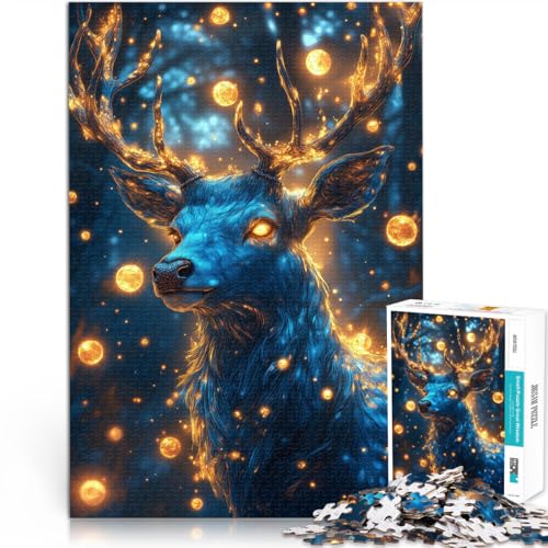 Puzzle 1000 Teile für Erwachsene Fantasy Soul Hirsch Aus Karton für Kinder ab 14 Jahren Jedes Stück ist EIN Unikat – Lustiges und herausforderndes Spiel für die ganze Familie Geschenkideen。 Puzzle 1000 Teile für Erwachsene Fantasy Soul Hirsch Aus Karton für Kinder ab 14 Jahren Jedes Stück ist EIN Unikat – Lustiges und herausforderndes Spiel für die ganze Familie Geschenkideen。 von CHTLIFQ