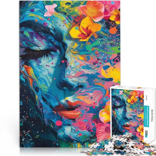 Puzzle 1000 Teile für Erwachsene Ihr Gesicht Aus Holz für Kinder ab 14 Jahren Lernspielzeug Weihnachtsspiel Geschenke。Größe:50x75cm/19.6x29.5Zoll Puzzle 1000 Teile für Erwachsene Ihr Gesicht Aus Holz für Kinder ab 14 Jahren Lernspielzeug Weihnachtsspiel Geschenke。Größe:50x75cm/19.6x29.5Zoll von CHTLIFQ