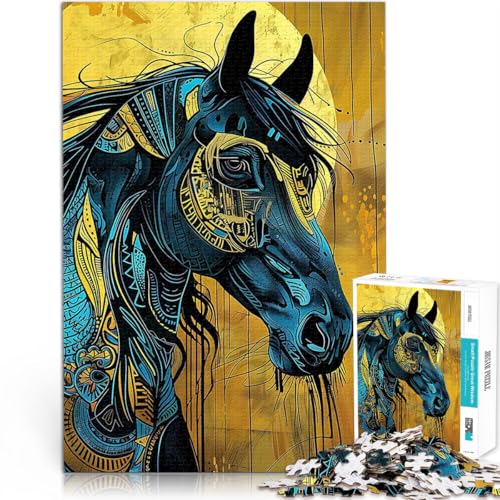Puzzle 1000 Teile für Erwachsene Ikonischer Pegasus Aus Holz für Kinder ab 14 Jahren Lernspiele Wichtelgeschenke。Größe:50x75cm/19.6x29.5Zoll Puzzle 1000 Teile für Erwachsene Ikonischer Pegasus Aus Holz für Kinder ab 14 Jahren Lernspiele Wichtelgeschenke。Größe:50x75cm/19.6x29.5Zoll von CHTLIFQ