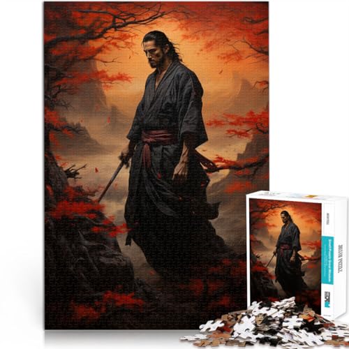 Puzzle 1000 Teile für Erwachsene Krieger Aus Karton ab 14 Jahren Lernspiele Heimdekoration Wichtelgeschenke。Größe:38x52cm/14.9x20.4Zoll Puzzle 1000 Teile für Erwachsene Krieger Aus Karton ab 14 Jahren Lernspiele Heimdekoration Wichtelgeschenke。Größe:38x52cm/14.9x20.4Zoll von CHTLIFQ