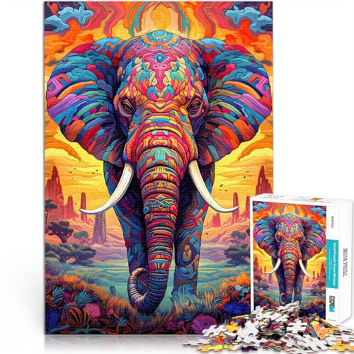 Puzzle 1000 Teile für Erwachsene Lebendiger Hochlandelefant Aus Holz Geeignet für Kinder ab 14 Jahren Lernspiele Wichtelgeschenke。Größe:50x75cm/19.6x29.5Zoll Puzzle 1000 Teile für Erwachsene Lebendiger Hochlandelefant Aus Holz Geeignet für Kinder ab 14 Jahren Lernspiele Wichtelgeschenke。Größe:50x75cm/19.6x29.5Zoll von CHTLIFQ