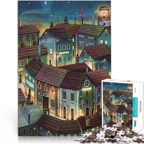 Puzzle 1000 Teile für Erwachsene Leere Straßen Aus Karton Geeignet für Kinder ab 14 Jahren Quizspiel Lustige Aktivitäten für zu Hause, Geburtstagsgeschenk, Reisegeschenke。Größe:38x52cm/14.9x20.4Zoll Puzzle 1000 Teile für Erwachsene Leere Straßen Aus Karton Geeignet für Kinder ab 14 Jahren Quizspiel Lustige Aktivitäten für zu Hause, Geburtstagsgeschenk, Reisegeschenke。Größe:38x52cm/14.9x20.4Zoll von CHTLIFQ