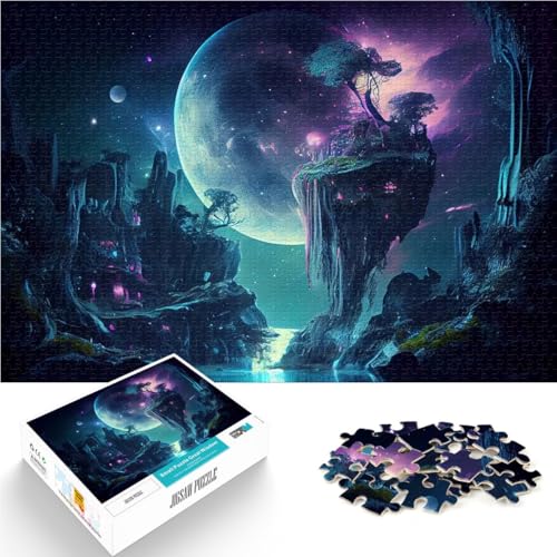 Puzzle 1000 Teile für Erwachsene Magischer Wasserfall Aus Karton Geeignet für Kinder ab 14 Jahren Anspruchsvolles Spiel und Familienspiel tolles Größe:26x38cm/10.2x14.9Zoll Puzzle 1000 Teile für Erwachsene Magischer Wasserfall Aus Karton Geeignet für Kinder ab 14 Jahren Anspruchsvolles Spiel und Familienspiel tolles Größe:26x38cm/10.2x14.9Zoll von CHTLIFQ