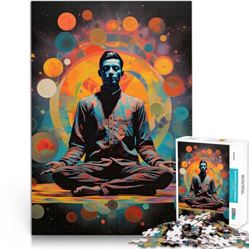 Puzzle 1000 Teile für Erwachsene Meditationskunst Aus Holz ab 14 Jahren Unmögliches Spiel Geschenke zum 。Größe:50x75cm/19.6x29.5Zoll Puzzle 1000 Teile für Erwachsene Meditationskunst Aus Holz ab 14 Jahren Unmögliches Spiel Geschenke zum 。Größe:50x75cm/19.6x29.5Zoll von CHTLIFQ