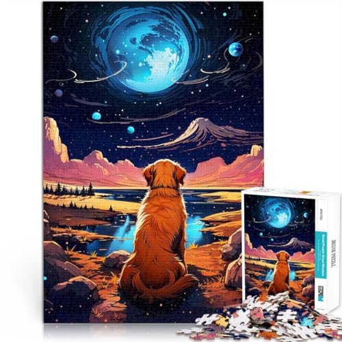 Puzzle 1000 Teile für Erwachsene Mondscheinwache Aus Holz ab 14 Jahren Intellektuelles Spiel Geschenk zum Geburtstag。Größe:50x75cm/19.6x29.5Zoll Puzzle 1000 Teile für Erwachsene Mondscheinwache Aus Holz ab 14 Jahren Intellektuelles Spiel Geschenk zum Geburtstag。Größe:50x75cm/19.6x29.5Zoll von CHTLIFQ