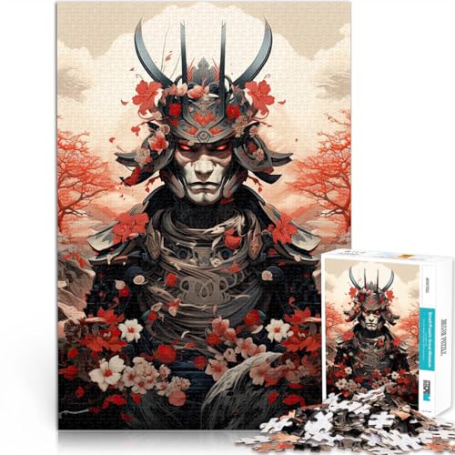 Puzzle 1000 Teile für Erwachsene Samurai-Kunst Aus Karton ab 14 Jahren Familienaktivitäten Geburtstagsgeschenk。Größe:26x38cm/10.2x14.9Zoll Puzzle 1000 Teile für Erwachsene Samurai-Kunst Aus Karton ab 14 Jahren Familienaktivitäten Geburtstagsgeschenk。Größe:26x38cm/10.2x14.9Zoll von CHTLIFQ