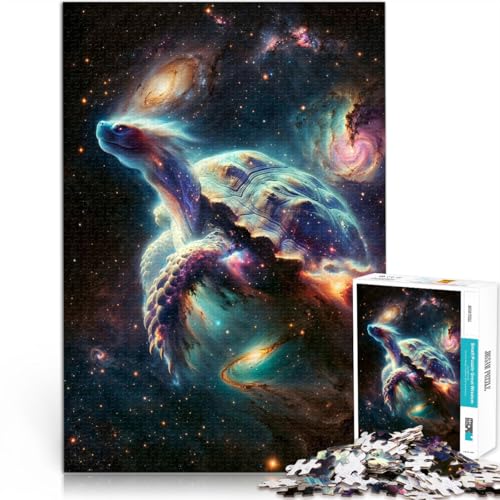 Puzzle 1000 Teile für Erwachsene Schildkrötennebel Aus Holz ab 14 Jahren Unmögliches Spiel Geschenke zum 。Größe:50x75cm/19.6x29.5Zoll Puzzle 1000 Teile für Erwachsene Schildkrötennebel Aus Holz ab 14 Jahren Unmögliches Spiel Geschenke zum 。Größe:50x75cm/19.6x29.5Zoll von CHTLIFQ