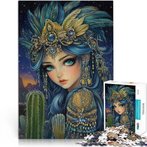 Puzzle 1000 Teile für Erwachsene Schöne Prinzessin Aus Holz Geeignet für Kinder ab 14 Jahren lustige Spiele für die ganze Familie tolles Größe:50x75cm/19.6x29.5Zoll Puzzle 1000 Teile für Erwachsene Schöne Prinzessin Aus Holz Geeignet für Kinder ab 14 Jahren lustige Spiele für die ganze Familie tolles Größe:50x75cm/19.6x29.5Zoll von CHTLIFQ