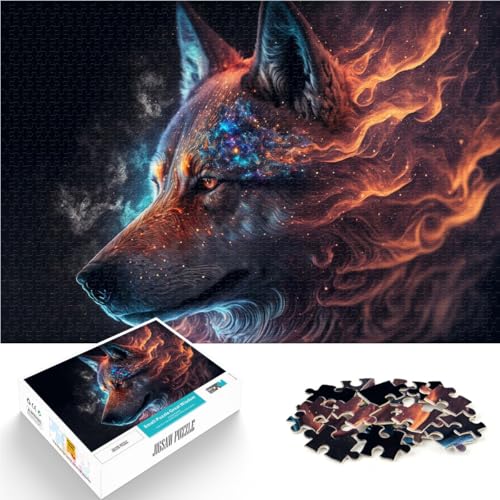 Puzzle 1000 Teile für Erwachsene Spirit Siberian Husky Aus Karton Geeignet für Kinder ab 14 Jahren Quizspiel Lustige Aktivitäten für zu Hause, Geburtstagsgeschenk, Reisegeschenke。Größe:38x52cm Puzzle 1000 Teile für Erwachsene Spirit Siberian Husky Aus Karton Geeignet für Kinder ab 14 Jahren Quizspiel Lustige Aktivitäten für zu Hause, Geburtstagsgeschenk, Reisegeschenke。Größe:38x52cm von CHTLIFQ