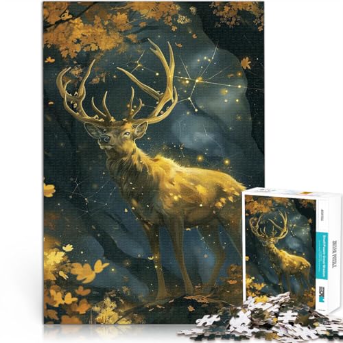 Puzzle 1000 Teile für Erwachsene Tierkreiskonstellationen Aus Holz ab 14 Jahren Lustige Spiele Lustige Aktivitäten für zu Hause, Geburtstagsgeschenke, Reisegeschenke。Größe:50x75cm/19.6x29.5Zoll Puzzle 1000 Teile für Erwachsene Tierkreiskonstellationen Aus Holz ab 14 Jahren Lustige Spiele Lustige Aktivitäten für zu Hause, Geburtstagsgeschenke, Reisegeschenke。Größe:50x75cm/19.6x29.5Zoll von CHTLIFQ