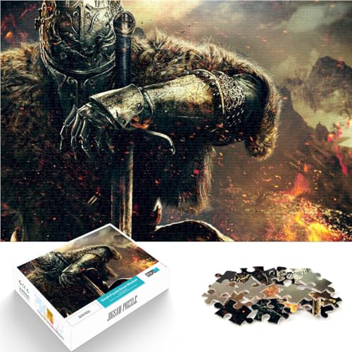 Puzzle 1000 Teile für Erwachsene Verwundeter Ritter Aus Karton für Kinder ab 14 Jahren Familienspiel für und EIN Kunstwerk。Größe:26x38cm/10.2x14.9Zoll Puzzle 1000 Teile für Erwachsene Verwundeter Ritter Aus Karton für Kinder ab 14 Jahren Familienspiel für und EIN Kunstwerk。Größe:26x38cm/10.2x14.9Zoll von CHTLIFQ