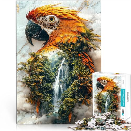 Puzzle 1000 Teile für Erwachsene Wächter des Blätterdachs Aus Holz ab 14 Jahren für die Heimdekoration Geschenkideen。Größe:50x75cm/19.6x29.5Zoll Puzzle 1000 Teile für Erwachsene Wächter des Blätterdachs Aus Holz ab 14 Jahren für die Heimdekoration Geschenkideen。Größe:50x75cm/19.6x29.5Zoll von CHTLIFQ