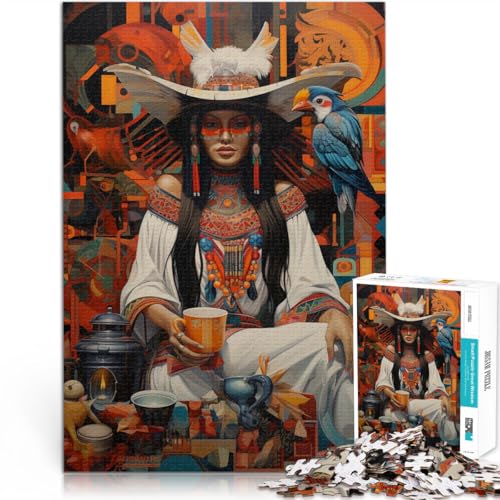 Puzzle 1000 Teile für Erwachsene indisch Aus Holz für Kinder ab 14 Jahren Jedes Stück ist EIN Unikat – Lustiges und herausforderndes Spiel für die ganze Familie Geschenkideen。Größe:50x75cm Puzzle 1000 Teile für Erwachsene indisch Aus Holz für Kinder ab 14 Jahren Jedes Stück ist EIN Unikat – Lustiges und herausforderndes Spiel für die ganze Familie Geschenkideen。Größe:50x75cm von CHTLIFQ