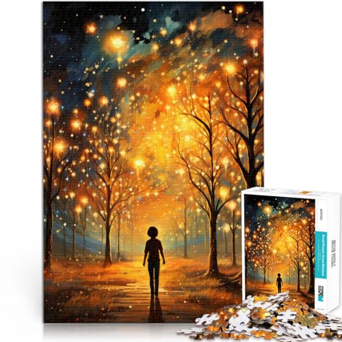 Puzzle 1000 Teile für Erwachsene wunderschöne Nachtansicht Aus Holz Geeignet für Personen ab 14 Jahren Lernspiel für Familien Lernen pädagogisches Geschenk。Größe:50x75cm/19.6x29.5Zoll Puzzle 1000 Teile für Erwachsene wunderschöne Nachtansicht Aus Holz Geeignet für Personen ab 14 Jahren Lernspiel für Familien Lernen pädagogisches Geschenk。Größe:50x75cm/19.6x29.5Zoll von CHTLIFQ
