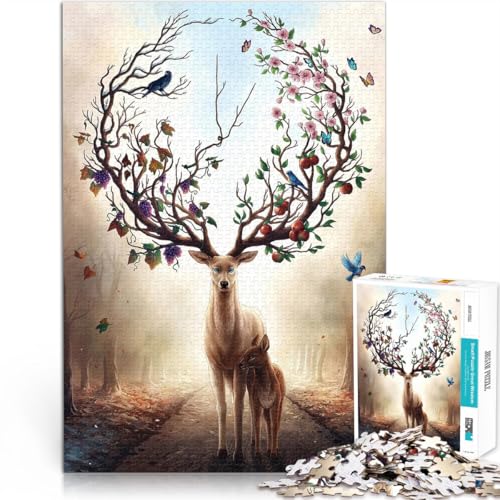 Puzzle 2000 Teile Erwachsene Jahreszeitenwechsel Aus Karton ab 14 Jahren Familienspiel für und EIN Kunstwerk。Größe:70x100cm/27.5x39.3Zoll Puzzle 2000 Teile Erwachsene Jahreszeitenwechsel Aus Karton ab 14 Jahren Familienspiel für und EIN Kunstwerk。Größe:70x100cm/27.5x39.3Zoll von CHTLIFQ