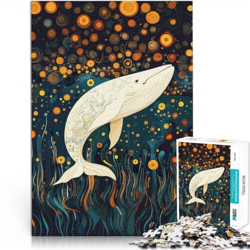 Puzzle 2000 Teile Erwachsene Schwimmende weiße Walkunst Aus Karton ab 14 Jahren Heimdekoration Tolle Geschenke und Spielzeuge。Größe:70x100cm/27.5x39.3Zoll Puzzle 2000 Teile Erwachsene Schwimmende weiße Walkunst Aus Karton ab 14 Jahren Heimdekoration Tolle Geschenke und Spielzeuge。Größe:70x100cm/27.5x39.3Zoll von CHTLIFQ
