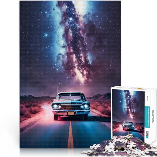 Puzzle 2000 Teile Erwachsene s Auto unter der Milchstraße Aus Karton ab 14 Jahren Herausforderungsspielzeug Einzigartige Wohndekorationen und Geschenke。Größe:70x100cm/27.5x39.3Zoll Puzzle 2000 Teile Erwachsene s Auto unter der Milchstraße Aus Karton ab 14 Jahren Herausforderungsspielzeug Einzigartige Wohndekorationen und Geschenke。Größe:70x100cm/27.5x39.3Zoll von CHTLIFQ