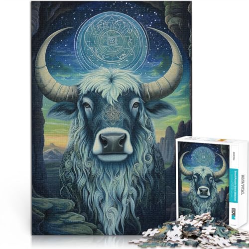 Puzzle 2000 Teile für Erwachsene Fantasie-Yak Aus Karton ab 14 Jahren Hands-on-Spiel Geschenke für Freunde und Familie。Größe:70x100cm/27.5x39.3Zoll Puzzle 2000 Teile für Erwachsene Fantasie-Yak Aus Karton ab 14 Jahren Hands-on-Spiel Geschenke für Freunde und Familie。Größe:70x100cm/27.5x39.3Zoll von CHTLIFQ