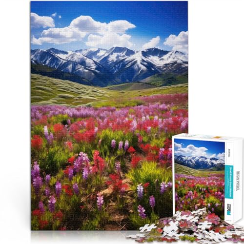Puzzle 2000 Teile für Erwachsene Frühlingsberge - Blossom Ridge Aus Karton für Kinder ab 14 Jahren Lernspiele, Heimdekorationsspiel. Spiele Spielzeug Geschenk。Größe:70x100cm/27.5x39.3Zoll Puzzle 2000 Teile für Erwachsene Frühlingsberge - Blossom Ridge Aus Karton für Kinder ab 14 Jahren Lernspiele, Heimdekorationsspiel. Spiele Spielzeug Geschenk。Größe:70x100cm/27.5x39.3Zoll von CHTLIFQ