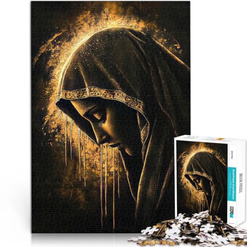 Puzzle 2000 Teile für Erwachsene Goldene Trauer Aus Karton für Kinder ab 14 Jahren Lernspiel für Familien Lernen pädagogisches Geschenk。Größe:70x100cm/27.5x39.3Zoll Puzzle 2000 Teile für Erwachsene Goldene Trauer Aus Karton für Kinder ab 14 Jahren Lernspiel für Familien Lernen pädagogisches Geschenk。Größe:70x100cm/27.5x39.3Zoll von CHTLIFQ