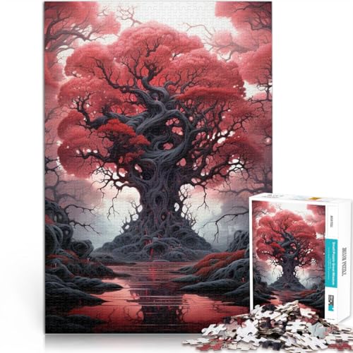 Puzzle 2000 Teile für Erwachsene Lebensbaum Aus Karton ab 14 Jahren Spielzeug-Wanddekoration Geburtstags- und einzigartige Geschenke。Größe:70x100cm/27.5x39.3Zoll Puzzle 2000 Teile für Erwachsene Lebensbaum Aus Karton ab 14 Jahren Spielzeug-Wanddekoration Geburtstags- und einzigartige Geschenke。Größe:70x100cm/27.5x39.3Zoll von CHTLIFQ