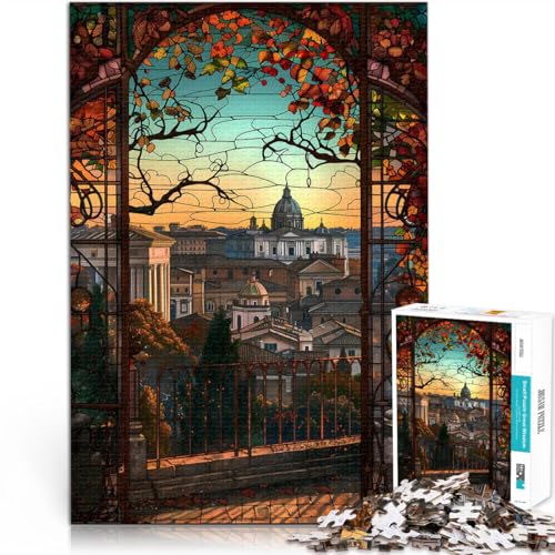 Puzzle 2000 Teile für Erwachsene Roms Dämmerungsansicht Aus Karton ab 14 Jahren Familienaktivitäten Geburtstagsgeschenk。Größe:70x100cm/27.5x39.3Zoll Puzzle 2000 Teile für Erwachsene Roms Dämmerungsansicht Aus Karton ab 14 Jahren Familienaktivitäten Geburtstagsgeschenk。Größe:70x100cm/27.5x39.3Zoll von CHTLIFQ