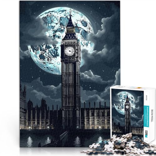 Puzzle 2000 Teile für Erwachsene Stürmischer Tag in London Aus Karton für Kinder ab 14 Jahren Quizspiel Lustige Aktivitäten für zu Hause, Geburtstagsgeschenk, Reisegeschenke。Größe:70x100cm Puzzle 2000 Teile für Erwachsene Stürmischer Tag in London Aus Karton für Kinder ab 14 Jahren Quizspiel Lustige Aktivitäten für zu Hause, Geburtstagsgeschenk, Reisegeschenke。Größe:70x100cm von CHTLIFQ