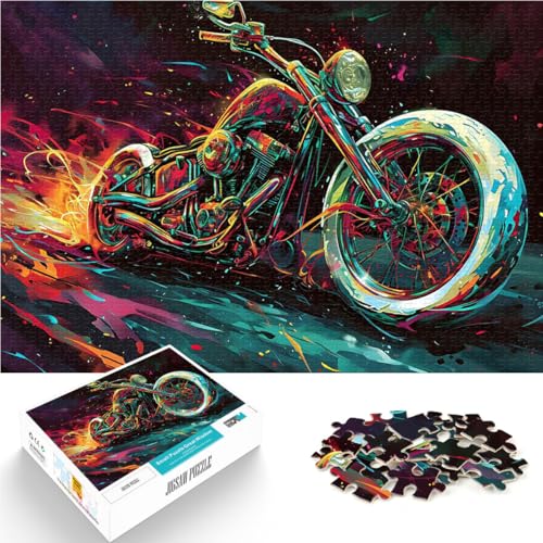 Puzzle 2000 Teile für Erwachsene und Jugendliche Surreales Chopper-Motorrad Aus Karton Geeignet für Kinder ab 14 Jahren Familienspiel für und EIN Kunstwerk。Größe:70x100cm/27.5x39.3Zoll Puzzle 2000 Teile für Erwachsene und Jugendliche Surreales Chopper-Motorrad Aus Karton Geeignet für Kinder ab 14 Jahren Familienspiel für und EIN Kunstwerk。Größe:70x100cm/27.5x39.3Zoll von CHTLIFQ