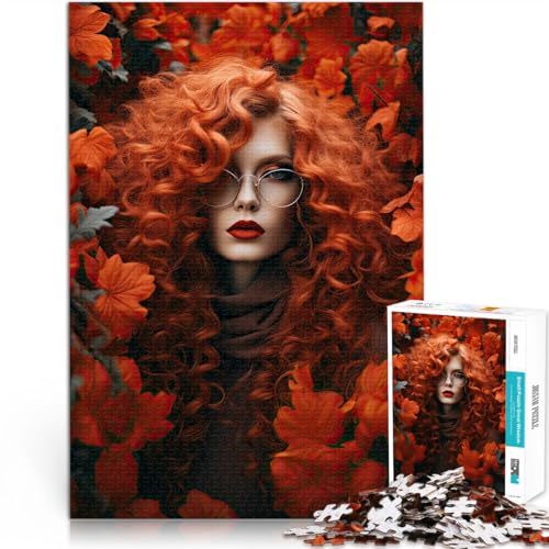 Puzzle für Erwachsene, 1000 Teile Herbstästhetik Aus Karton für Kinder ab 14 Jahren Lernspiele Wichtelgeschenke。Größe:26x38cm/10.2x14.9Zoll Puzzle für Erwachsene, 1000 Teile Herbstästhetik Aus Karton für Kinder ab 14 Jahren Lernspiele Wichtelgeschenke。Größe:26x38cm/10.2x14.9Zoll von CHTLIFQ