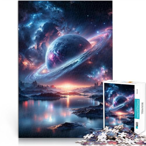 Puzzle für Erwachsene, 1000 Teile Interstellare Traumlandschaft Aus Holz ab 14 Jahren Für Familienspaß Geburtstagsgeschenk, Geschenke, Wandkunst。Größe:50x75cm/19.6x29.5Zoll Puzzle für Erwachsene, 1000 Teile Interstellare Traumlandschaft Aus Holz ab 14 Jahren Für Familienspaß Geburtstagsgeschenk, Geschenke, Wandkunst。Größe:50x75cm/19.6x29.5Zoll von CHTLIFQ
