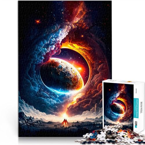 Puzzle für Erwachsene, 1000 Teile Marsvulkan Aus Holz für Kinder ab 14 Jahren Jedes Stück ist EIN Unikat – Lustiges und herausforderndes Spiel für die ganze Familie Geschenkideen。Größe:50x75cm Puzzle für Erwachsene, 1000 Teile Marsvulkan Aus Holz für Kinder ab 14 Jahren Jedes Stück ist EIN Unikat – Lustiges und herausforderndes Spiel für die ganze Familie Geschenkideen。Größe:50x75cm von CHTLIFQ