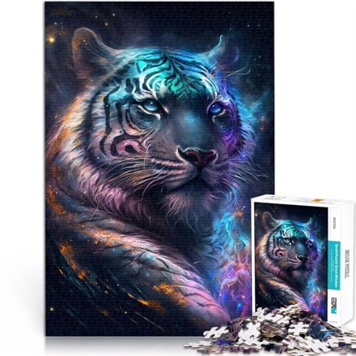 Puzzle für Erwachsene, 1000 Teile Nebeltiger Aus Karton ab 14 Jahren Familienaktivitäten Geburtstagsgeschenk。Größe:26x38cm/10.2x14.9Zoll Puzzle für Erwachsene, 1000 Teile Nebeltiger Aus Karton ab 14 Jahren Familienaktivitäten Geburtstagsgeschenk。Größe:26x38cm/10.2x14.9Zoll von CHTLIFQ