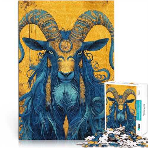 Puzzle für Erwachsene, 1000 Teile Schafkopfkunst Aus Karton für Kinder ab 14 Jahren Quizspiel Lustige Aktivitäten für zu Hause, Geburtstagsgeschenk, Reisegeschenke。Größe:26x38cm/10.2x14.9Zoll Puzzle für Erwachsene, 1000 Teile Schafkopfkunst Aus Karton für Kinder ab 14 Jahren Quizspiel Lustige Aktivitäten für zu Hause, Geburtstagsgeschenk, Reisegeschenke。Größe:26x38cm/10.2x14.9Zoll von CHTLIFQ